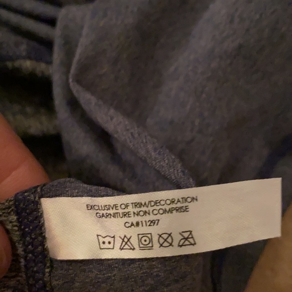 Aqua Grey & Navy tank - Picture 8 of 10